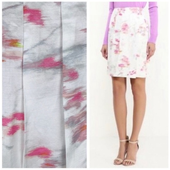 Banana Republic Wrap Pencil Skirt - Picture 2 of 4